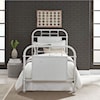 Liberty Furniture Vintage Series Twin Metal Bed