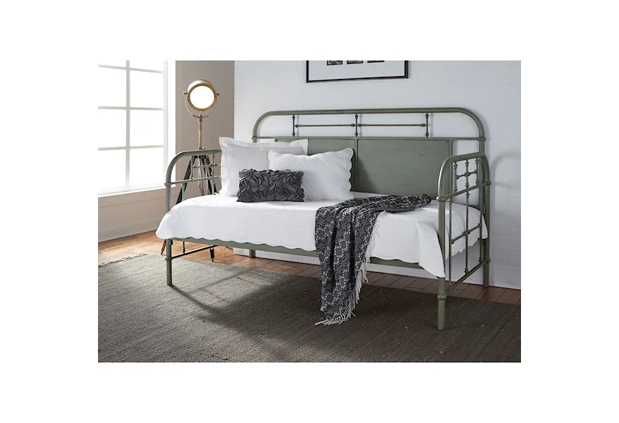 Vintage Series Twin Metal Daybed by Liberty Furniture at Lapeer Furniture & Mattress Center