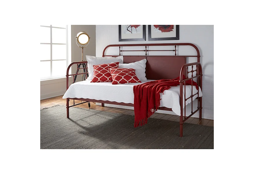 Vintage Series Twin Metal Daybed by Liberty Furniture at Lapeer Furniture & Mattress Center