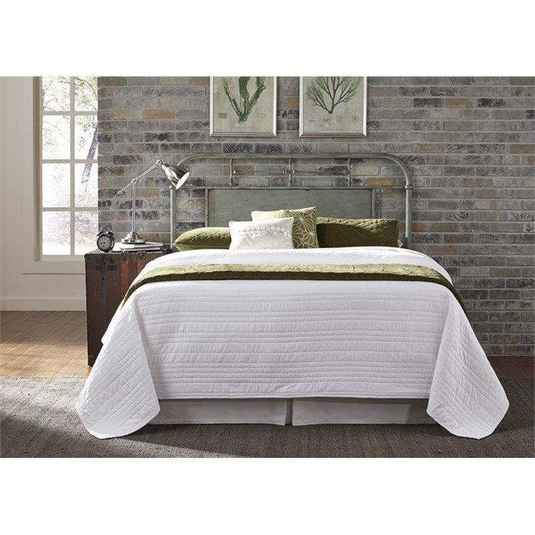 Queen Metal Headboard