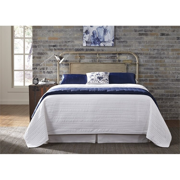 Queen Metal Headboard