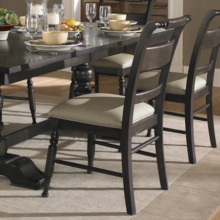 Slat Back Side Chair