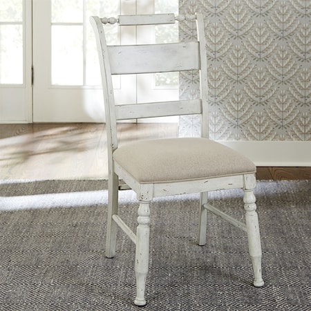 Slat Back Side Chair