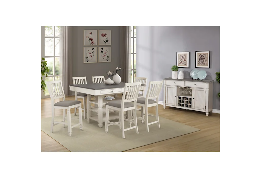 1735P Dining Room Group by Lifestyle at Sam's Furniture Outlet