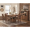 Lifestyle 1842P Counter Height Pub Table and Stool Set