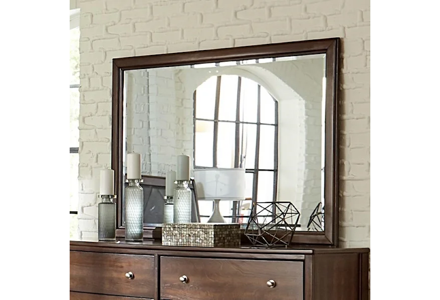 Stacey Dresser Mirror by Lifestyle at Royal Furniture