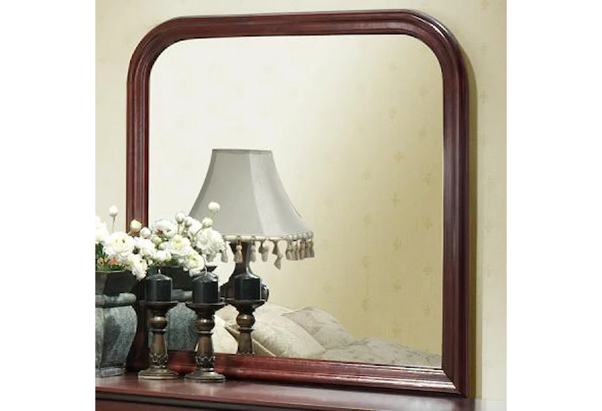 Louis Phillipe Mirror by Lifestyle at Royal Furniture