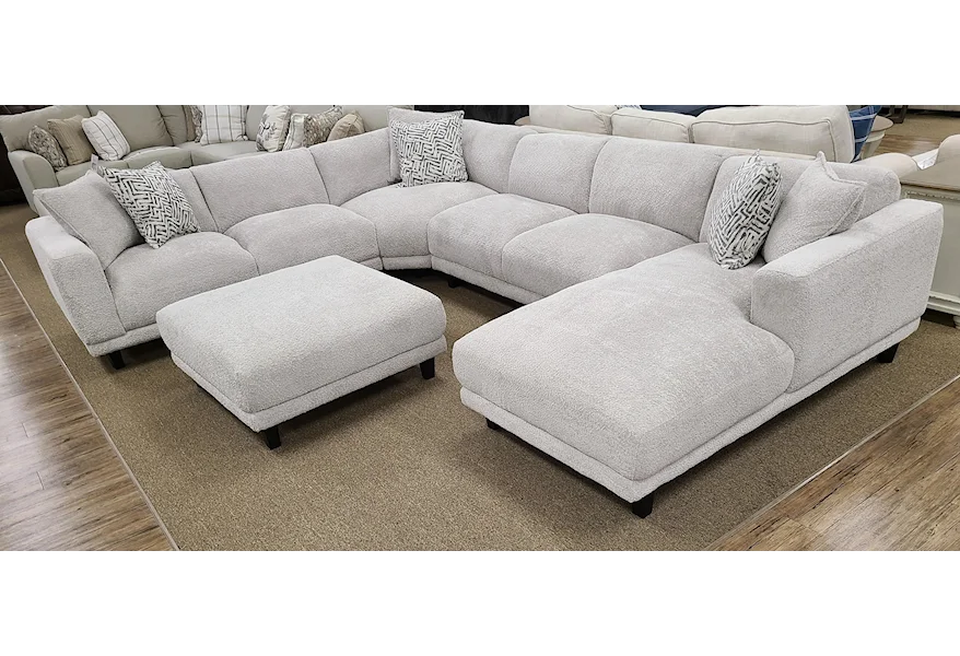 7168S Four Piece sectional by Lifestyle at Furniture Fair - North Carolina