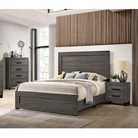 5 Piece Full Panel Bedroom Group