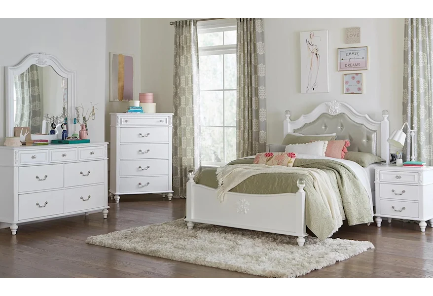 Miranda Twin 5 Pc Bedroom Group by Lifestyle at Royal Furniture