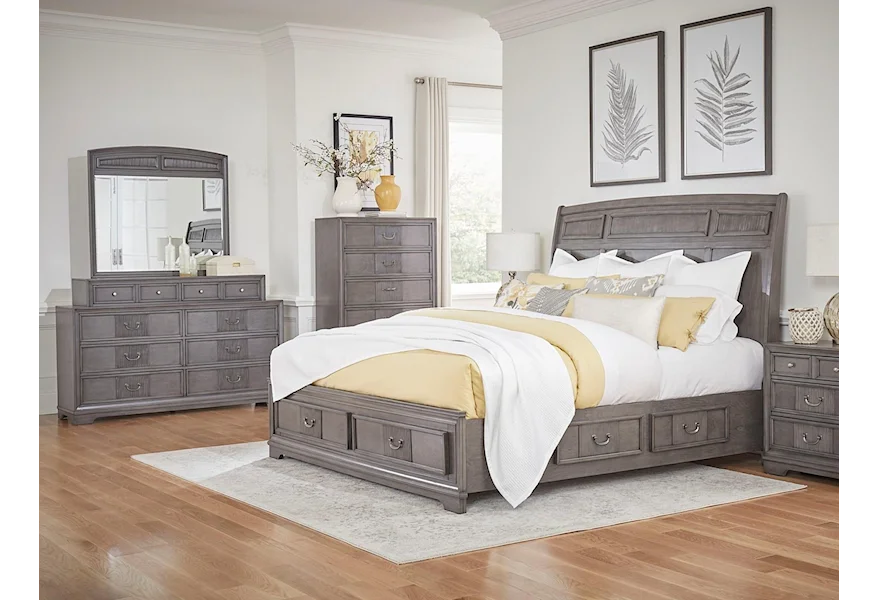 Lorrie King 5 Pc Bedroom Group by Lifestyle at Royal Furniture