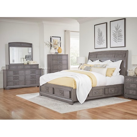 King 5 Pc Bedroom Group