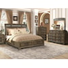 Lifestyle Lorrie King 5 Pc Bedroom Group