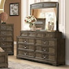 Lifestyle Lorrie King 5 Pc Bedroom Group
