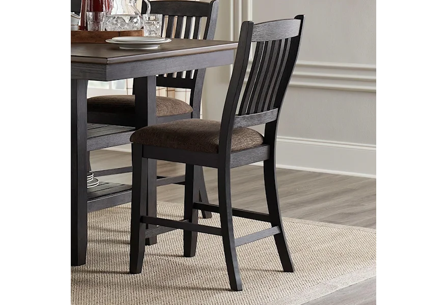 8639P Pub Chair by Lifestyle at Schewels Home