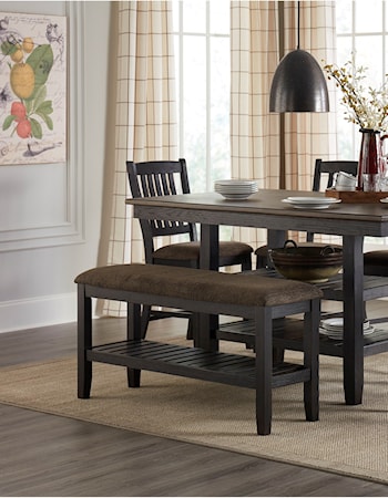 6-Piece Pub Table and Chair Set