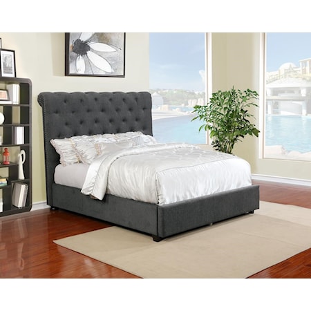 Queen Upholstered Bed Set