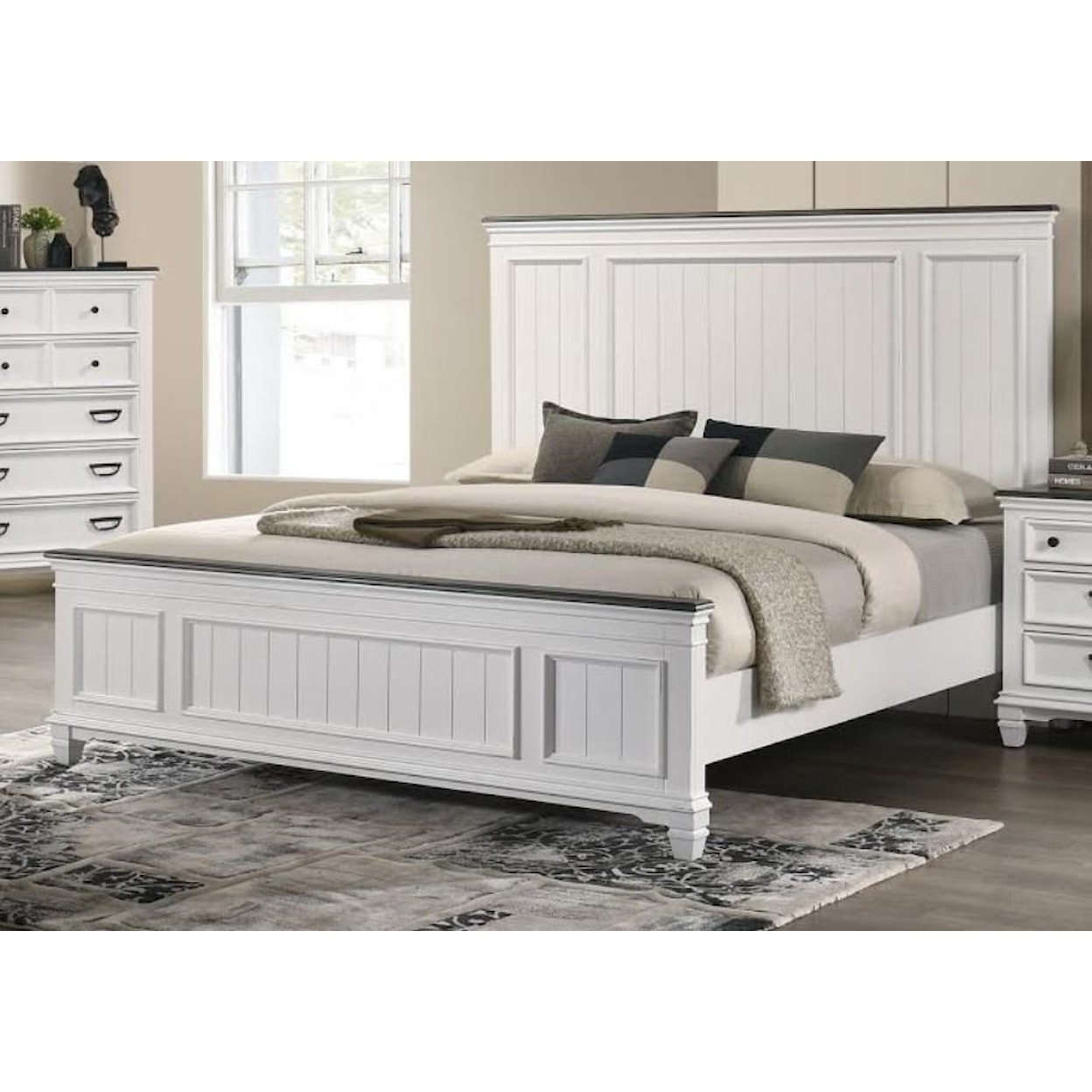 Lifestyle Allyson Full Bed