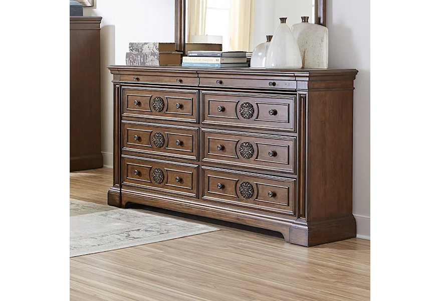 Amber Dresser by Lifestyle at Royal Furniture