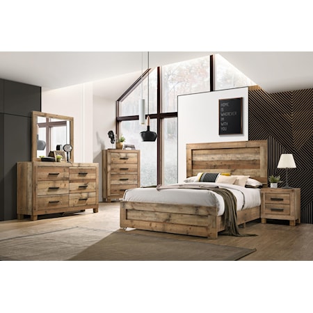 7 Piece Full Bedroom Set