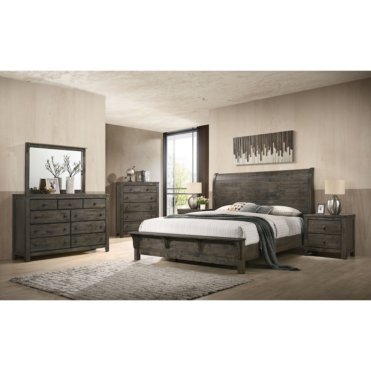 Lifestyle B8108 Queen Bed