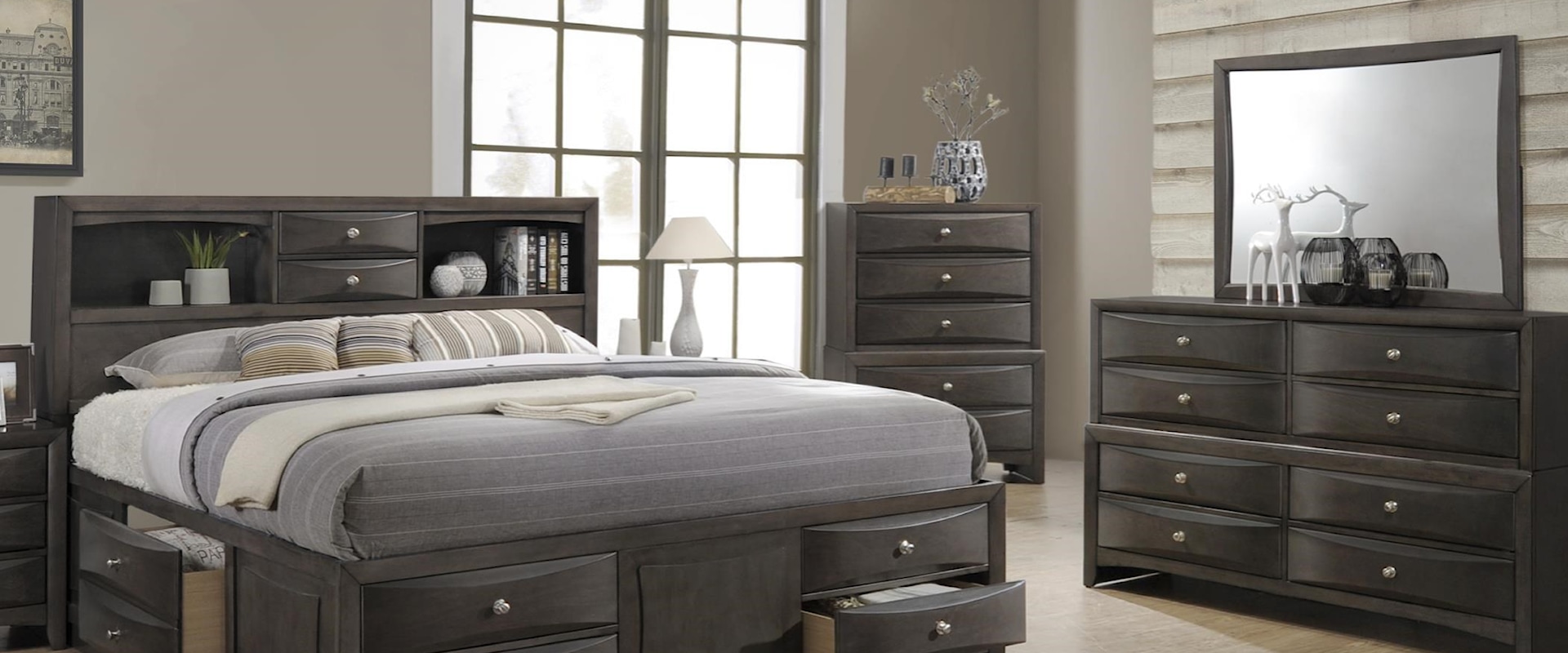 Queen 5 Piece Bedroom Group