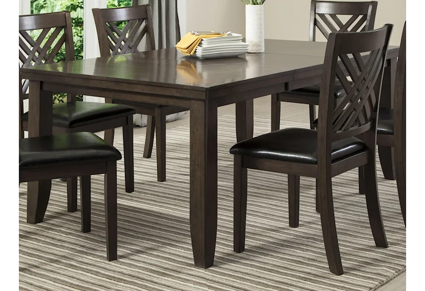Cassidy Dining Table with Butterfly Leaf by Lifestyle at Royal Furniture