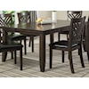 Lifestyle Cassidy Dining Table with Butterfly Leaf