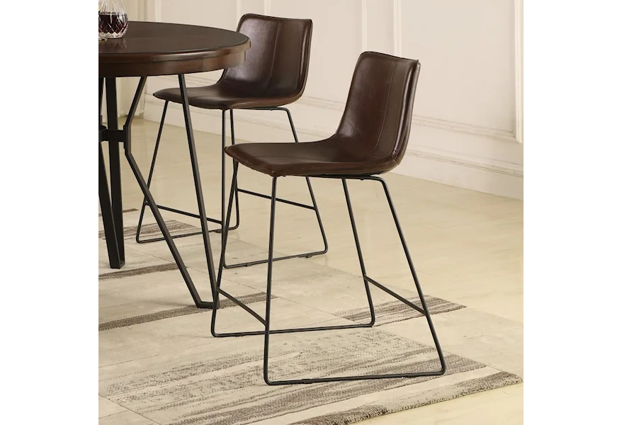 C1860P 30" Bar Stool by Lifestyle at Sam's Furniture Outlet