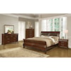 Lifestyle C4116A King Sleigh Bed