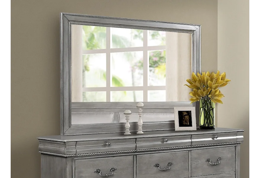 C4116A Grey Mirror by Lifestyle at Furniture Fair - North Carolina