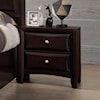 Lifestyle Jessgal 2 Drawer Nightstand