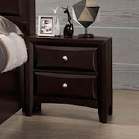 2 Drawer Night Stand