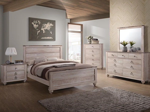 6 Piece Queen Bedroom Group