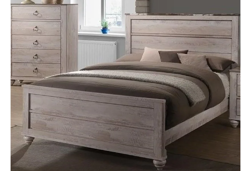 C7302A Full Size Bed by Lifestyle at Furniture Fair - North Carolina