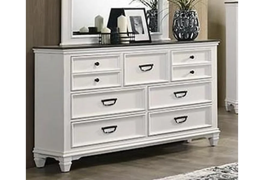 C8309A 6 Drawer Dresser by Lifestyle at Furniture Fair - North Carolina