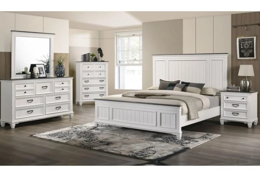 C8309A C8309A Queen Bed by Lifestyle at Furniture Fair - North Carolina