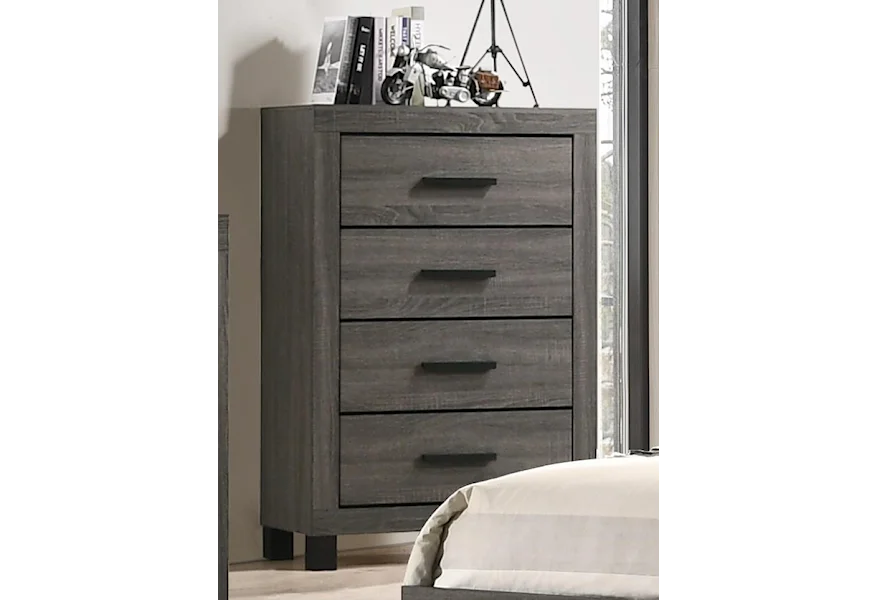 C8321A 4 Drawer Chest by Lifestyle at Furniture Fair - North Carolina