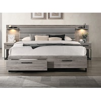 King Storage Wall Bed