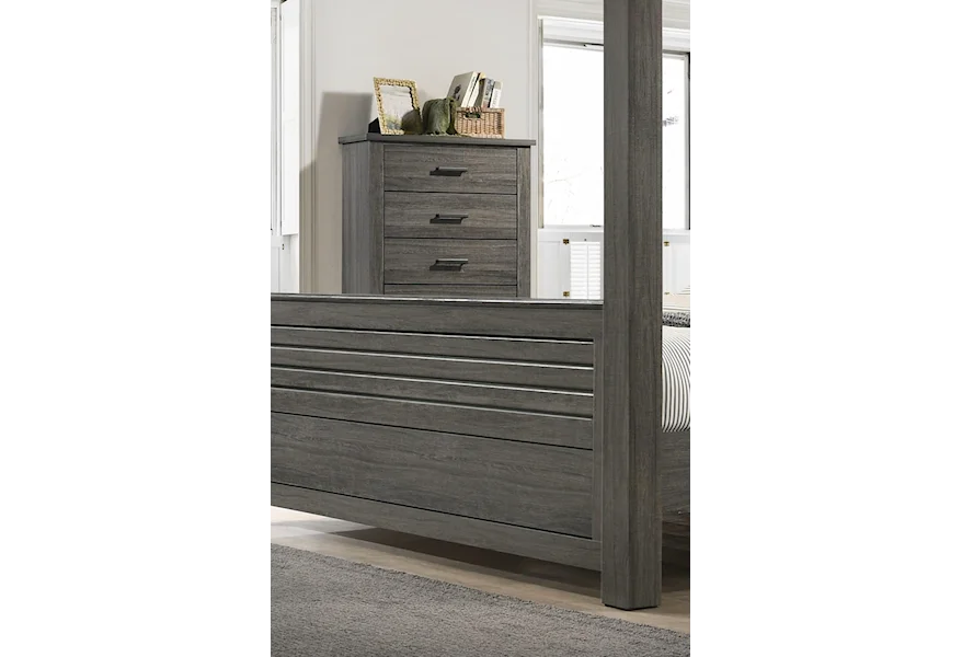 C8373A 5 Drawer Chest by Lifestyle at Furniture Fair - North Carolina