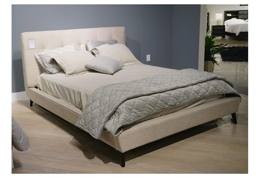 C9403 King Upholstered Bed by Lifestyle at Furniture Fair - North Carolina