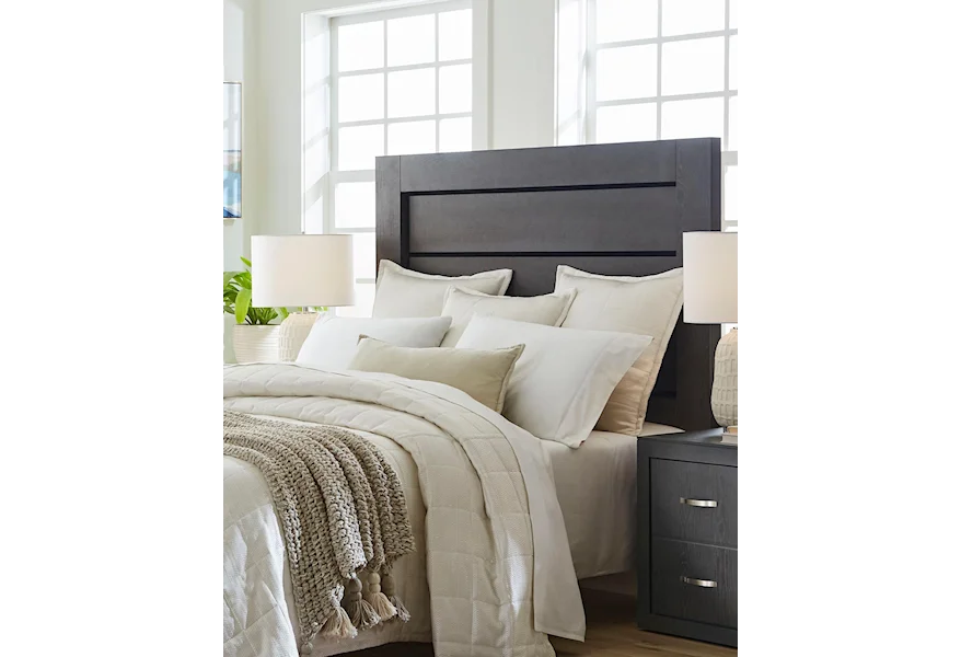 CMC01G Queen Panel Headboard by Lifestyle at Sam Levitz Furniture