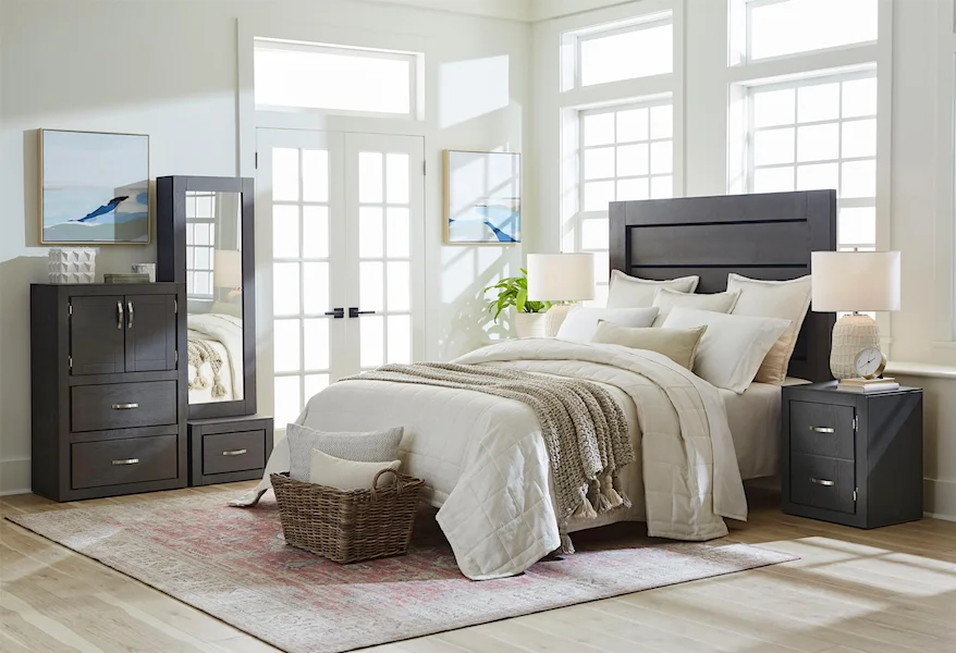 CMC01G 3 Piece Twin Bedroom by Lifestyle at Sam Levitz Furniture
