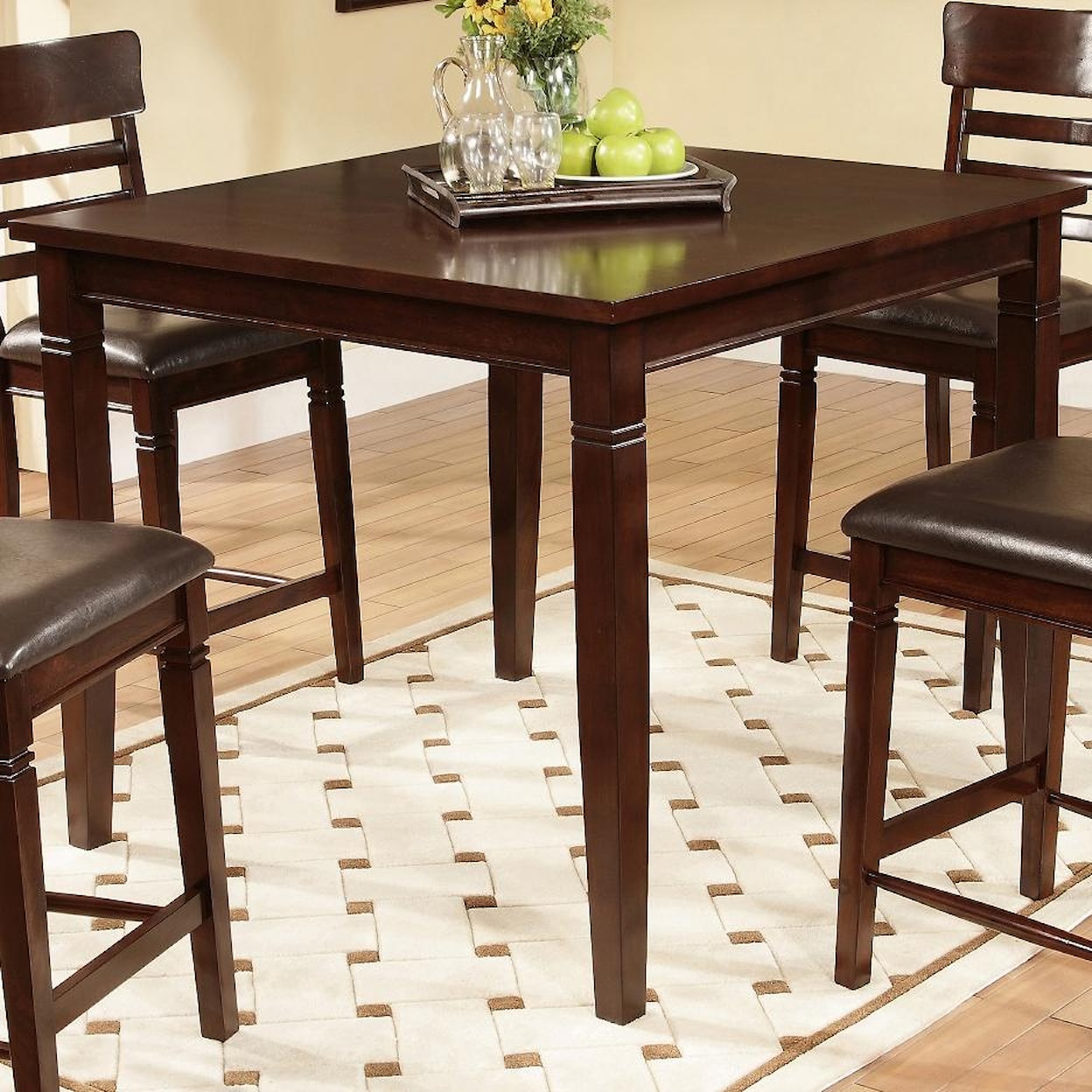 Lifestyle Horizon 5 Piece Pub Table Set