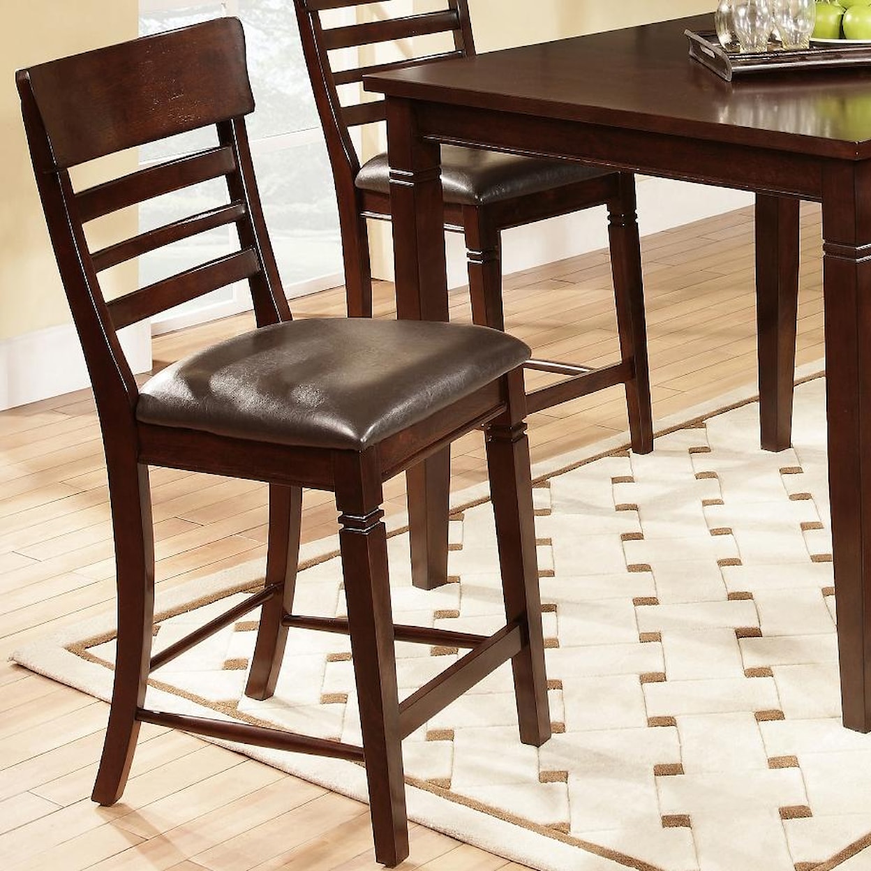 Lifestyle Horizon 5 Piece Pub Table Set