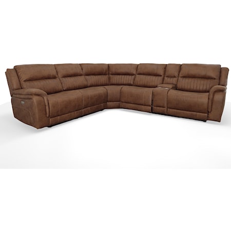 3 Pc PWR Reclining Sectional