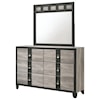 Lifestyle Jordan Dresser with Mirror