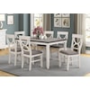 Lifestyle Laura Dining Table with 6 Chairs