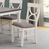 Lifestyle Laura Dining Table with 6 Chairs