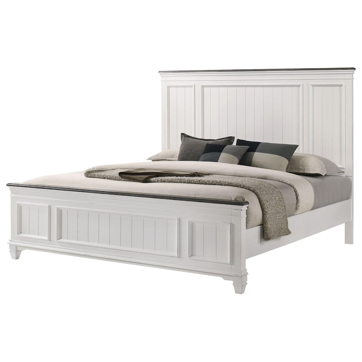 Lifestyle Shania Queen Panel Bed